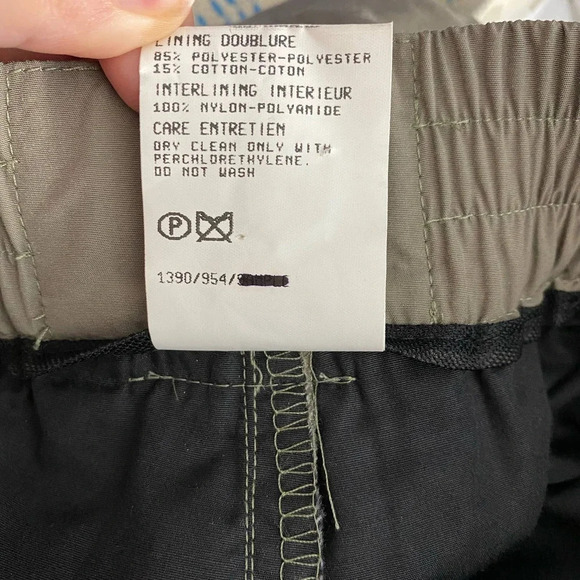 Bogner Ski Snow Pants Grey Taupe Puffer Nylon - Picture 12 of 12